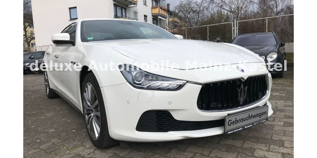 Maserati Ghibli 126.000 km 29.900 &euro; Mainz-Kastel 55252