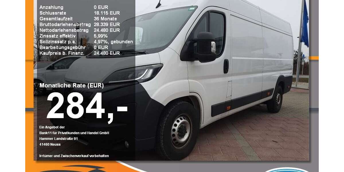 Peugeot Boxer 39.540 km 23.680 &euro; Neustadt a. d. Donau 93333