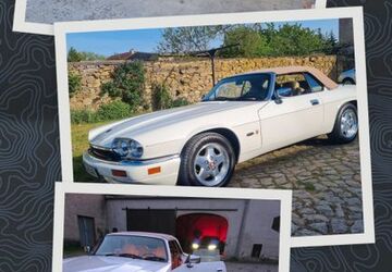 Jaguar XJS 115.000 km 74.000 &euro; Belgern OT Seydewitz 04874