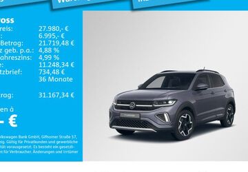 VW T-Cross 19.794 km 27.980 &euro; München 80687