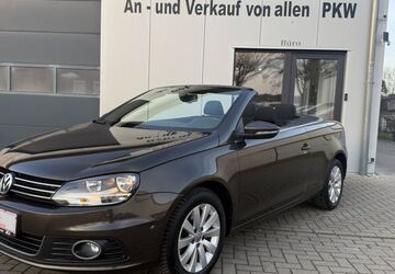 VW Eos 72.620 km 9.500 &euro; Bedburg-Hau 47551