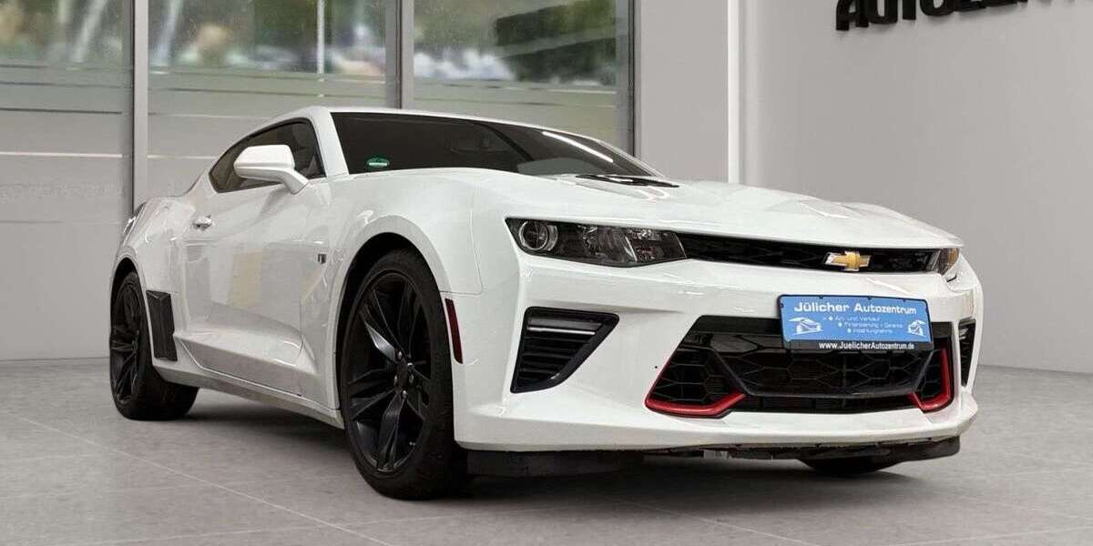 Chevrolet Camaro 30.000 km 27.990 &euro; Jülich 52428