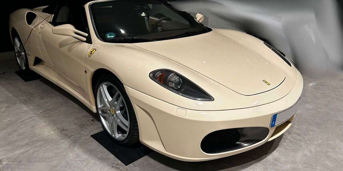 Ferrari F430 9.450 km 275.000 &euro; Wettringen 48493