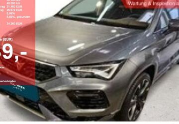 Cupra Ateca 11.940 km 33.860 &euro; Moers-Hülsdonk 47441