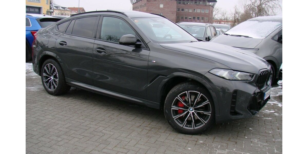 BMW X6 30d M-Sport Pro Xdrive ACC PANO SHZ MASSAGE SOF 16.100 km 76.980 &euro; Falkensee 14612