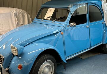 Citroen 2 CV 41.800 km 12.500 &euro; Löffingen 79843