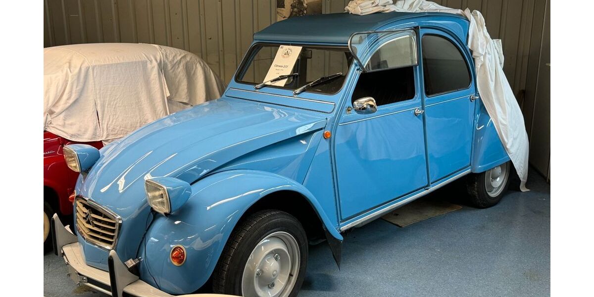Citroen 2 CV 41.800 km 12.500 &euro; Löffingen 79843