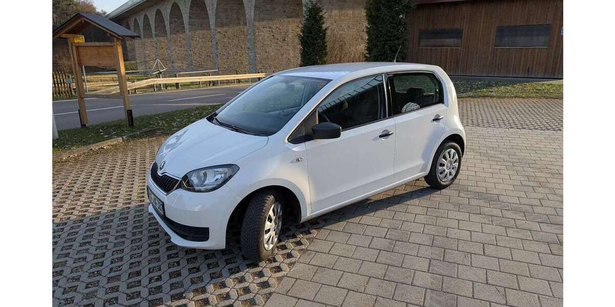 Skoda Citigo 49.000 km 8.100 &euro; Geisenhausen 85301