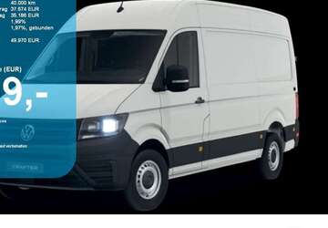 VW Crafter 4.900 km 49.970 &euro; Regensburg 93053
