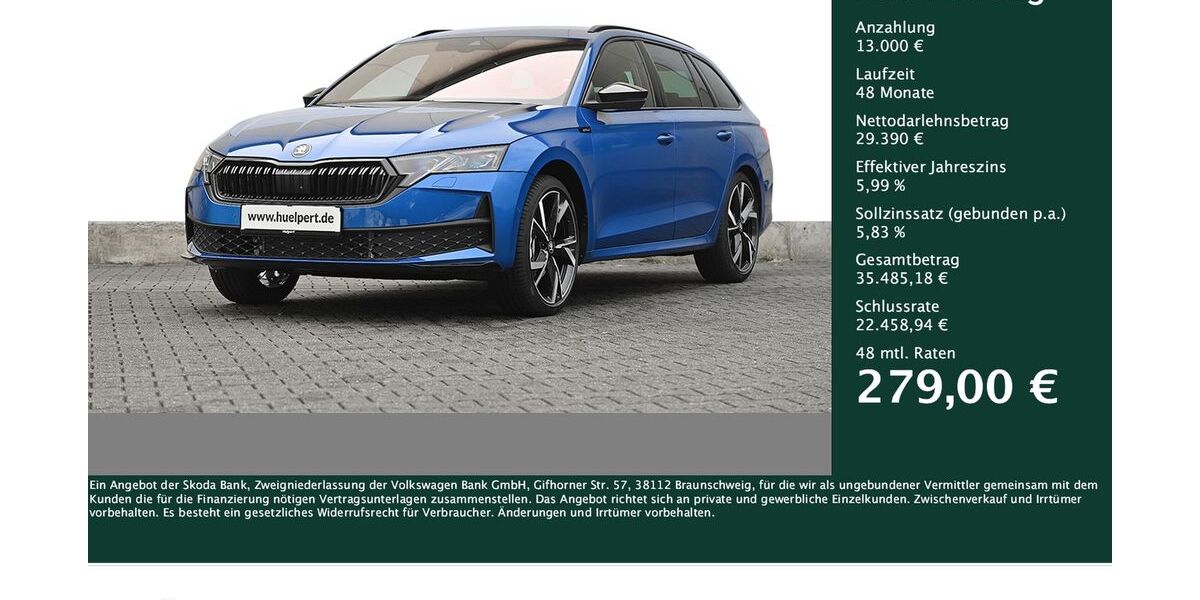 Skoda Octavia 12.137 km 42.333 &euro; Dortmund 44309