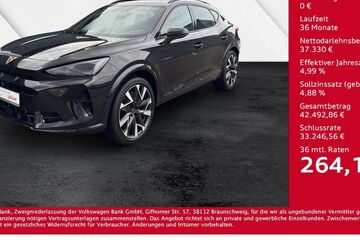 Cupra Formentor 9.418 km 37.330 &euro; Giessen 35394