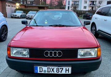 Audi 80 167.933 km 4.500 &euro; Düsseldorf 40219
