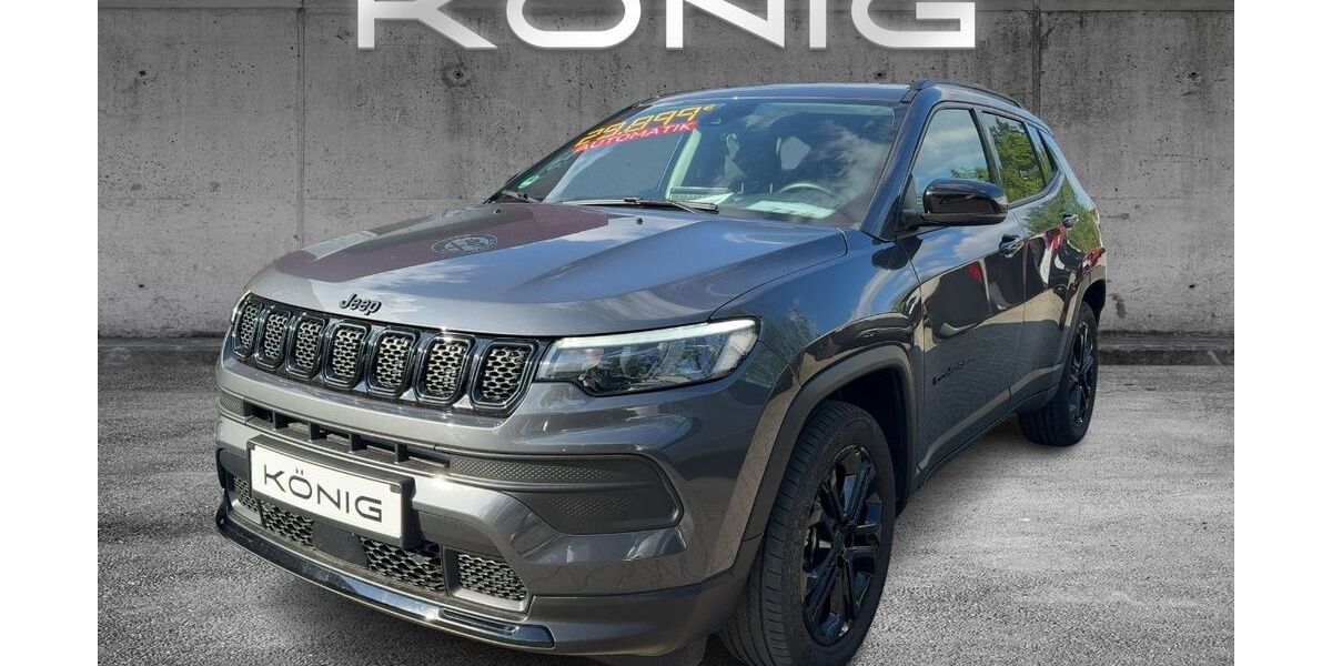 Jeep Compass 28.586 km 21.399 &euro; Jena 07749