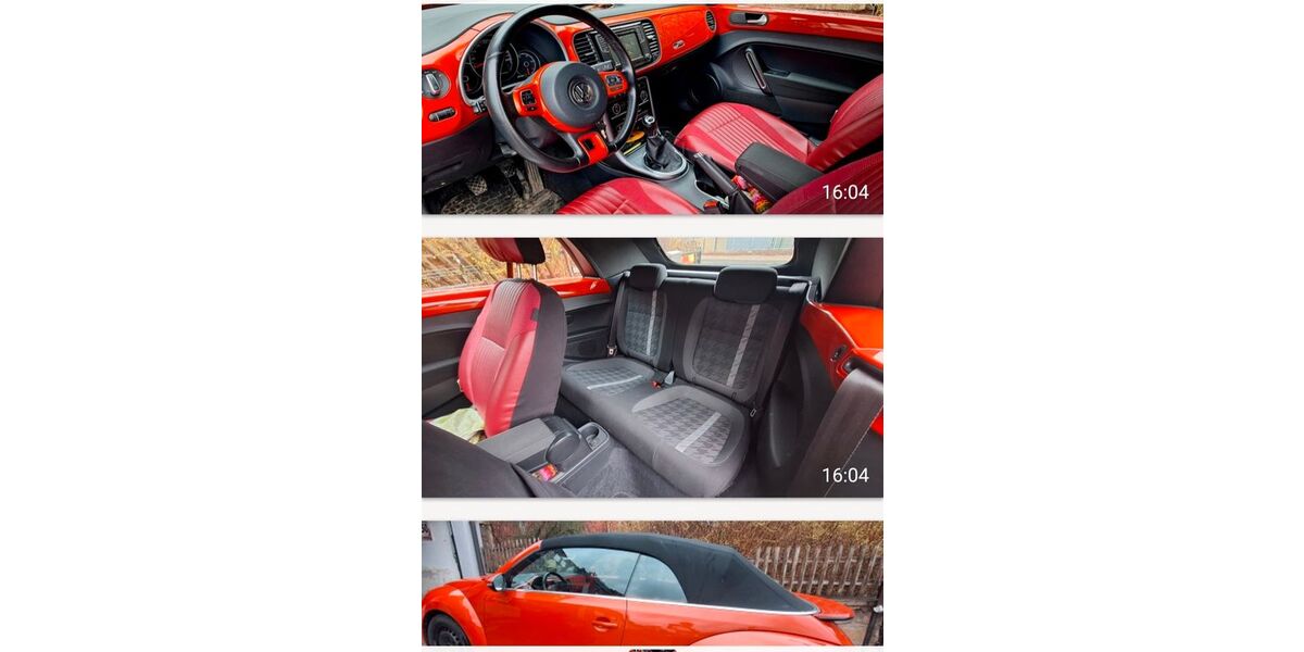 VW Beetle 100.500 km 15.100 &euro; Kranichfeld 99448