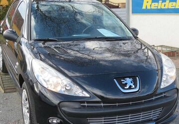 Peugeot 206 45.000 km 5.440 &euro; Halle/ Saale 06116
