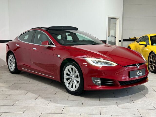Tesla Model S 75 Navi*Standheizung*LED*AHK*1.Hand 145.012 km 22.790 &euro; Gebesee 99189