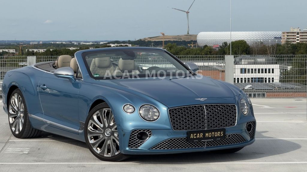 Bentley Continental GTC 49.800 km 209.000 &euro; München 80939