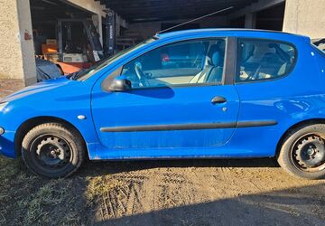Peugeot 206 124.955 km 690 &euro; Altenstadt / Iller 89281