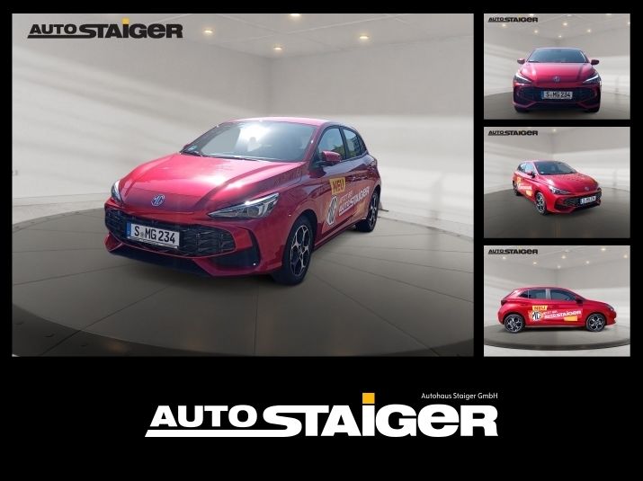 MG 3 6.000 km 15.767 &euro; Stuttgart 70376