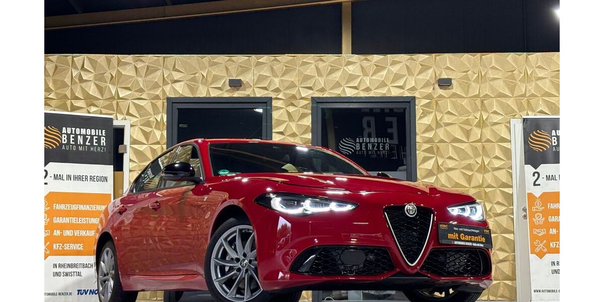 Alfa Romeo Giulia 8.800 km 31.999 &euro; Swisttal 53913