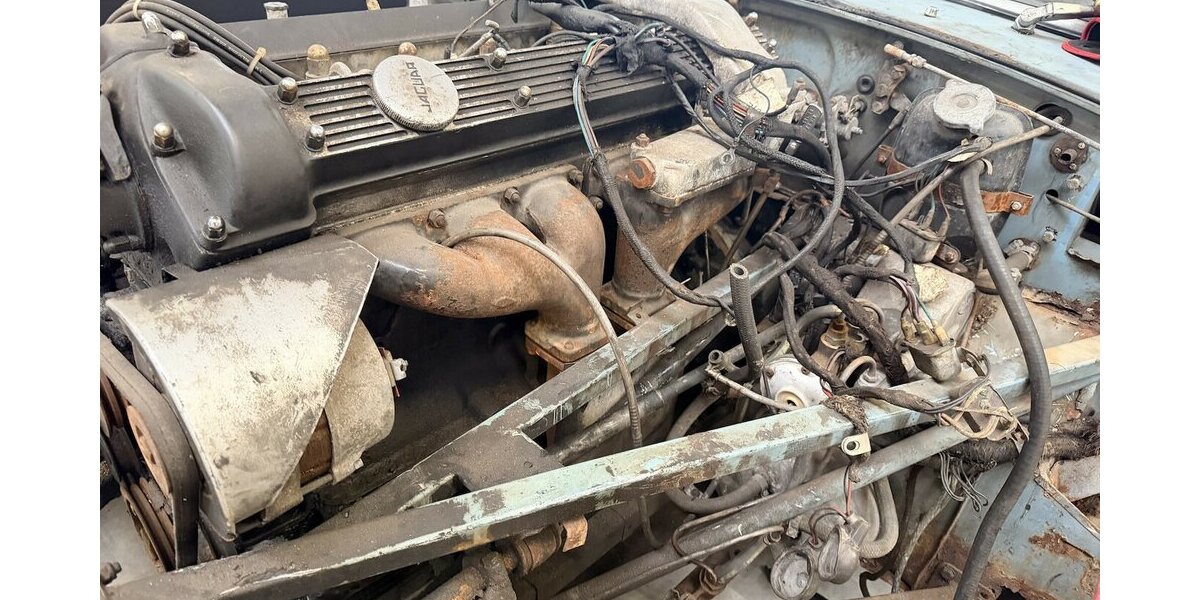 Jaguar E-Type Series 1.5 OTS Roadster 4.2 litre 54.321 km 28.800 &euro; Landsberg am Lech 86899