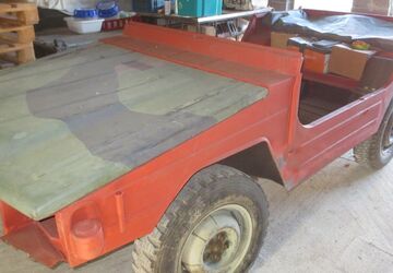 VW Iltis 77.736 km 6.400 &euro; Dipperz 36160