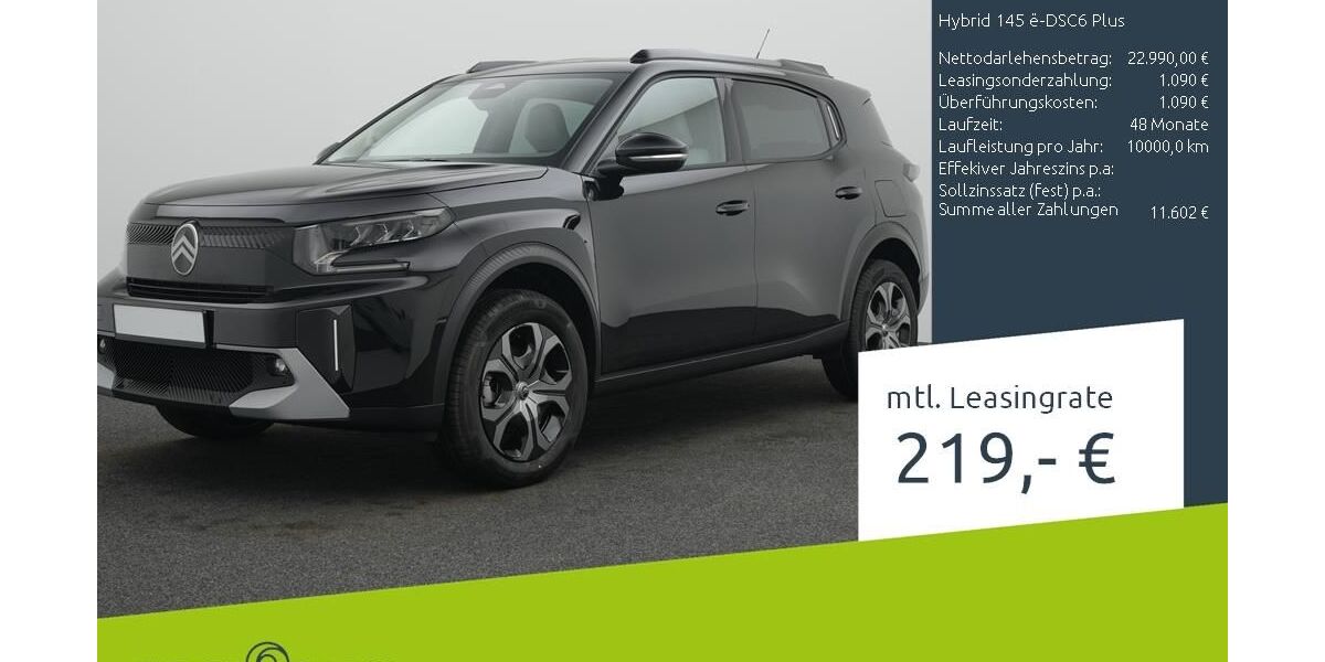 Citroen C3 Aircross 1.500 km 22.990 &euro; Ahaus 48683
