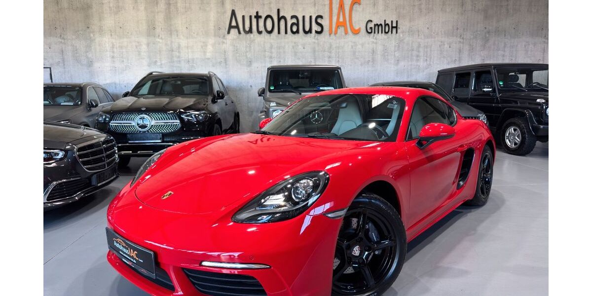 Porsche Cayman 12.611 km 65.900 &euro; Petersberg Landkreis Fulda 36100