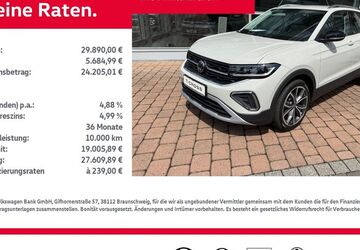 VW T-Cross 5.000 km 29.890 &euro; Altenkirchen 57610