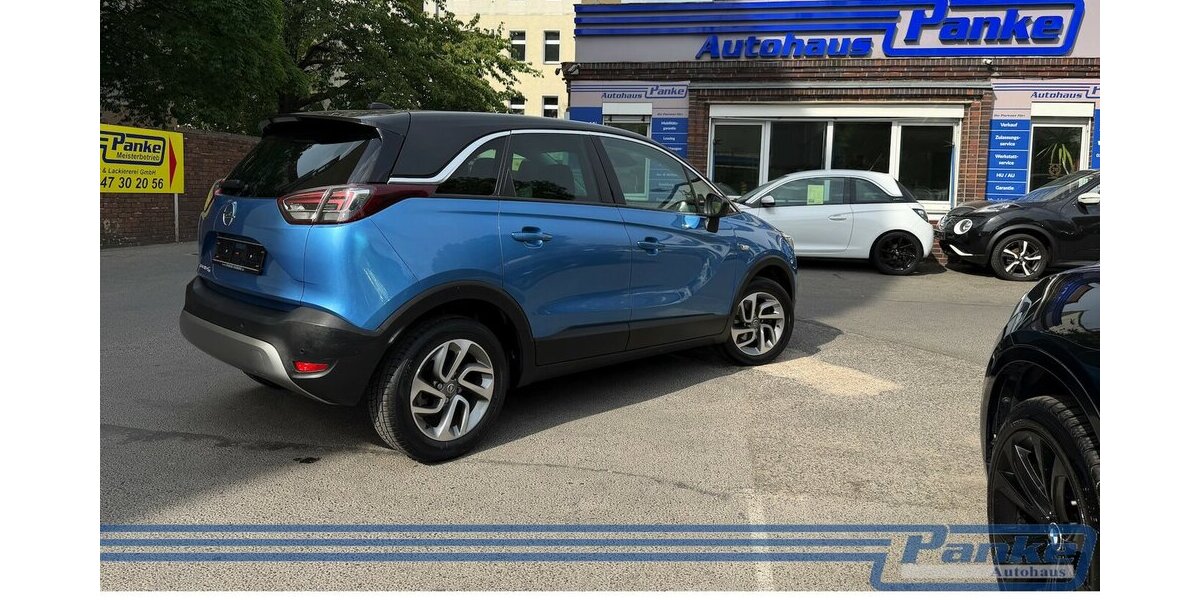 Opel Crossland Innovation*R-Cam*Sthzg*SHZ*Navi*LED* 22.710 km 13.990 &euro; Berlin 13187