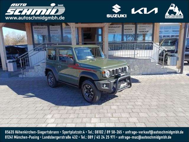 Suzuki Jimny 33.868 km 34.960 &euro; Höhenkirchen 85635