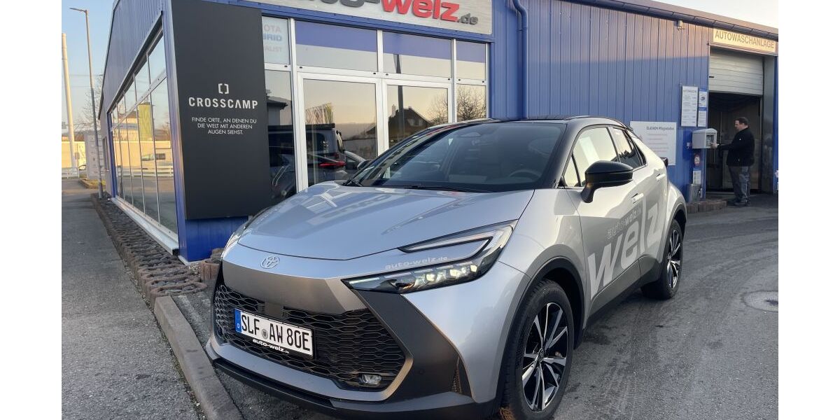 Toyota C-HR 4.500 km 38.490 &euro; Saalfeld 07318
