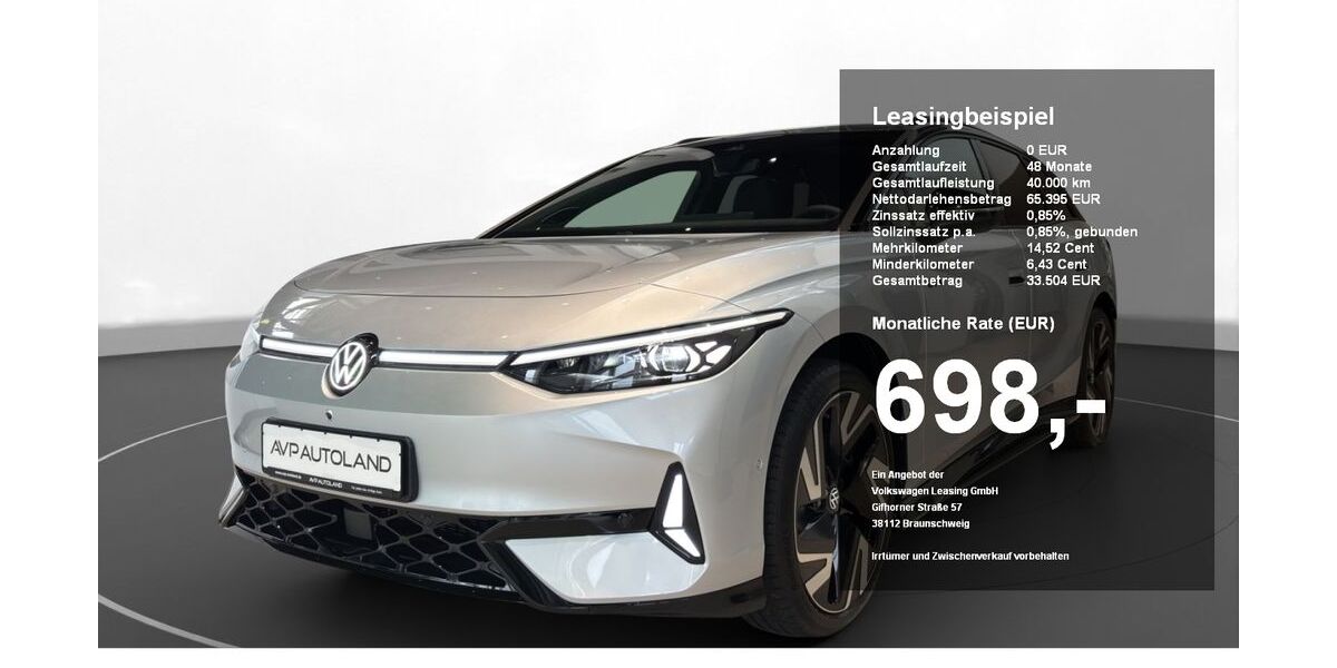 VW ID.7 6.978 km 63.975 &euro; Deggendorf 94469