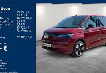 VW T7 Multivan 7.000 km 79.950 &euro; Mosbach 74821