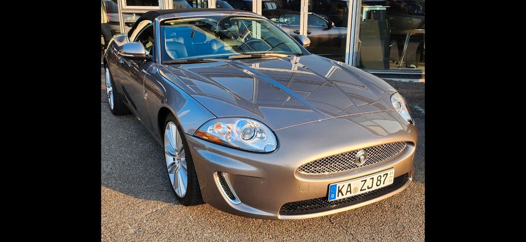 Jaguar XK 33.000 km 44.600 &euro; Bruchsal 76646