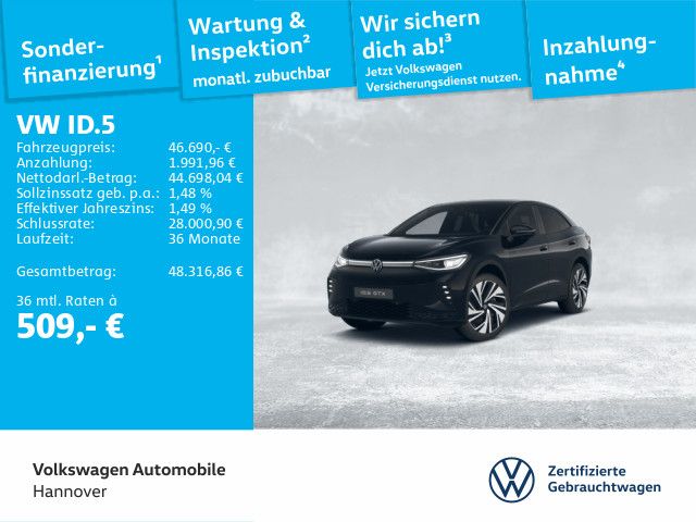 VW ID.5 10.628 km 46.690 &euro; Lehrte 31275