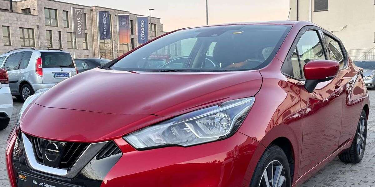 Nissan Micra 51.000 km 9.850 &euro; Kelkheim 65779