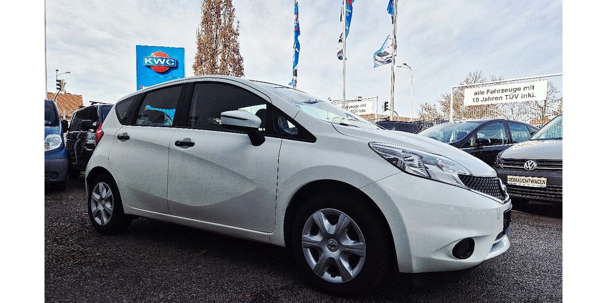 Nissan Note 55.803 km 7.990 &euro; Neubrandenburg an der A20 17034