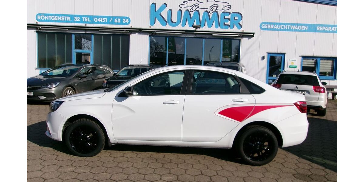 Lada Vesta 35.600 km 7.980 &euro; Schwarzenbek 21493