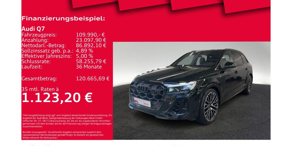 Audi Q7 9.999 km 95.990 &euro; Hannover 30179
