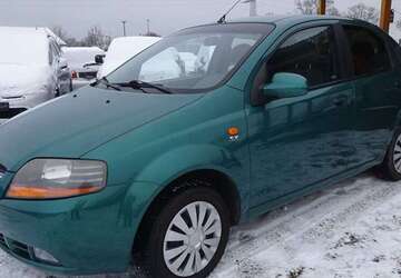 Chevrolet Kalos 108.907 km 1.100 &euro; Dresden 01219