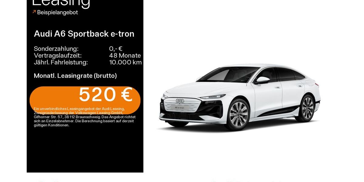 Audi A6 e-tron 17.500 km 62.169 &euro; Hanau 63452