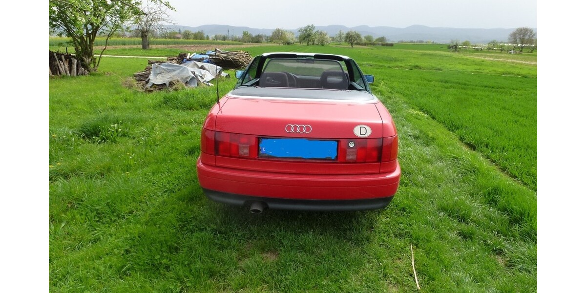 Audi 80 Cabriolet 45.500 km 10.000 &euro; Reutlingen 72764