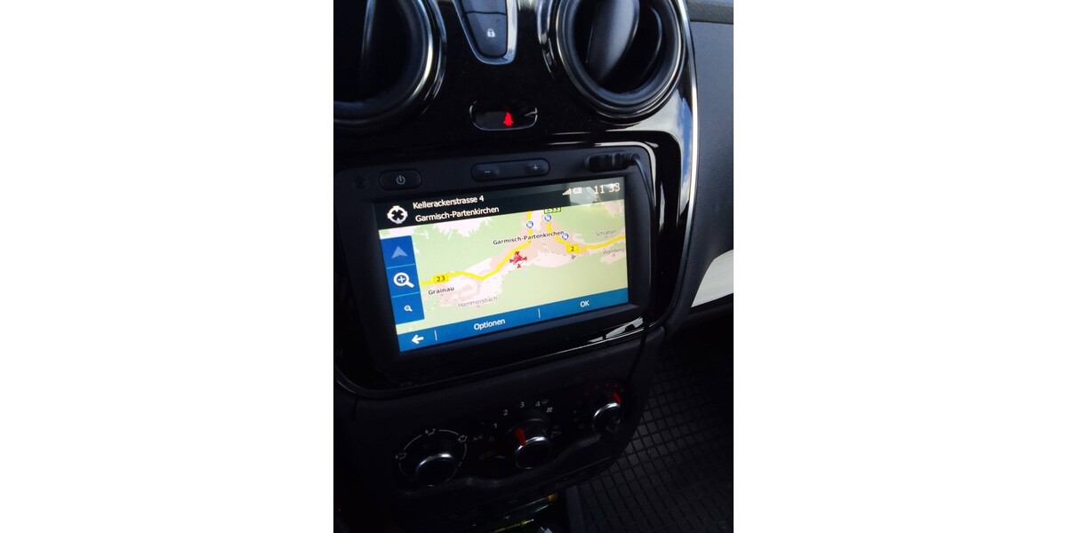 Dacia Dokker 26.000 km 16.400 &euro; Garmisch 