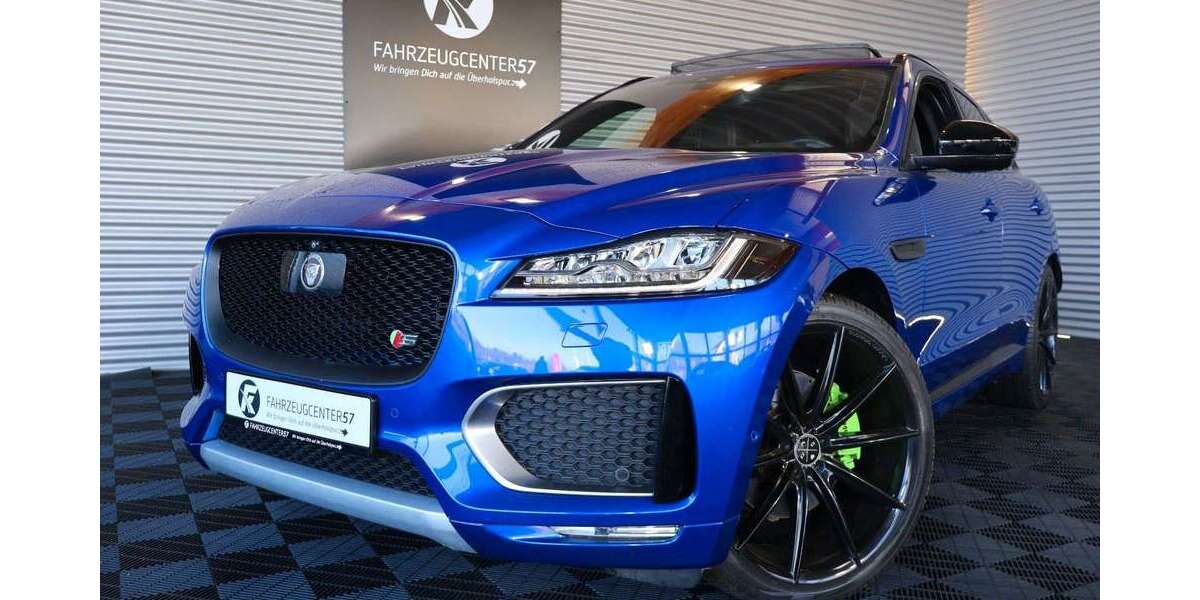 Jaguar F-Pace 57.238 km 32.900 &euro; Wenden 57482