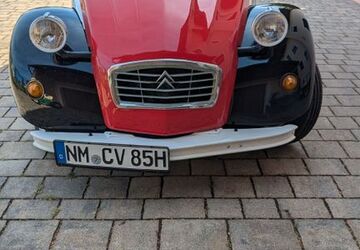 Citroen 2 CV 92.800 km 16.000 &euro; Batzhausen 92358