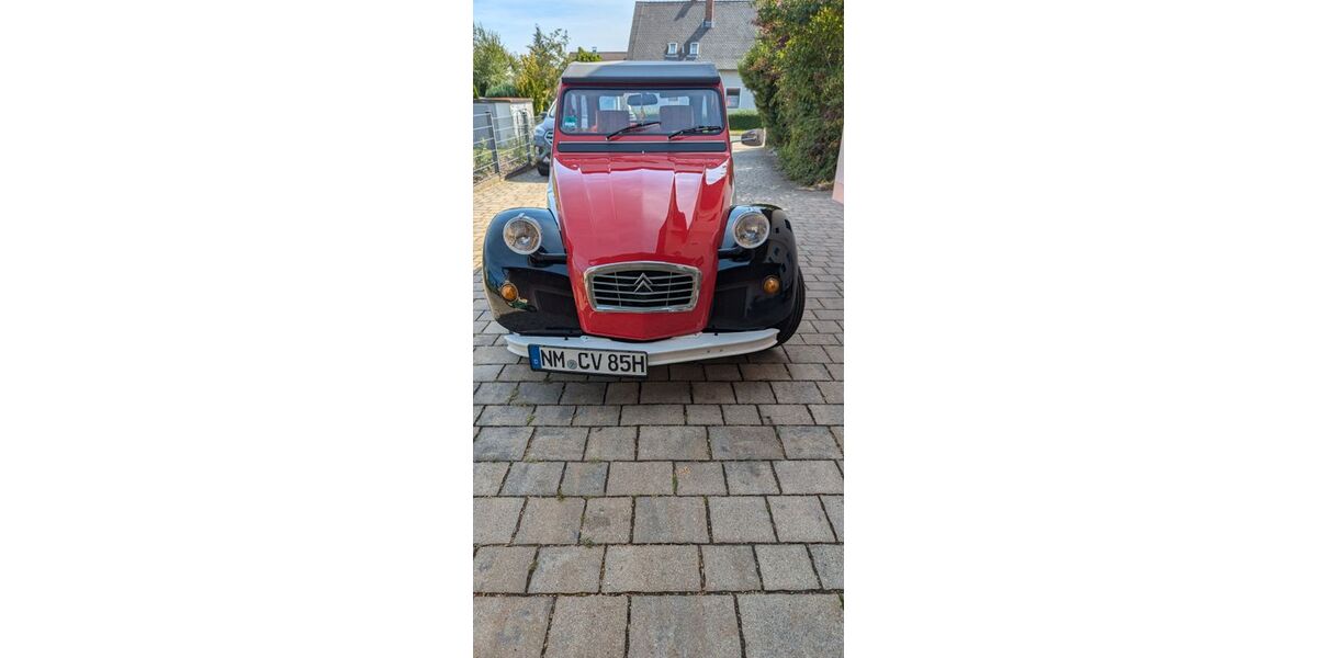 Citroen 2 CV 92.800 km 16.000 &euro; Batzhausen 92358