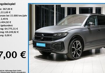 VW Touareg 14.823 km 76.987 &euro; Dießen am Ammersee 86911