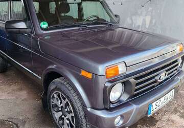 Lada Niva 41.500 km 19.500 &euro; Bad Langensalza, Stadt 99947