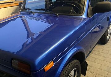 Lada Niva 34.800 km 13.200 &euro; Kastl 92280